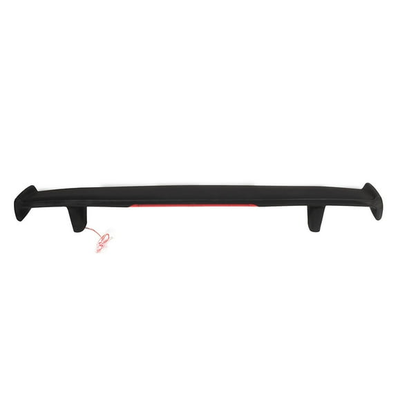 ECCPP ABS Spoiler Wing Unpainted Rear Trunk Spoiler Wing W/LED Replacement fit for 2010-2013 for CHEVROLET Camaro