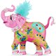 thumbnail image 1 of Pintura de diamante 5D DIY Taladro en forma especial parcial Elefante Decoración para el hogar (K136), 1 of 9