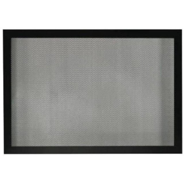 Empire DVFQ36TBL 36 Po. Systèmes de Confort Barrière de Cheminée Haute Écran, Noir