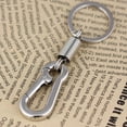 thumbnail image 2 of Metal Zinc Alloy Key Clip Key Chain Key Storage Device, 2 of 4