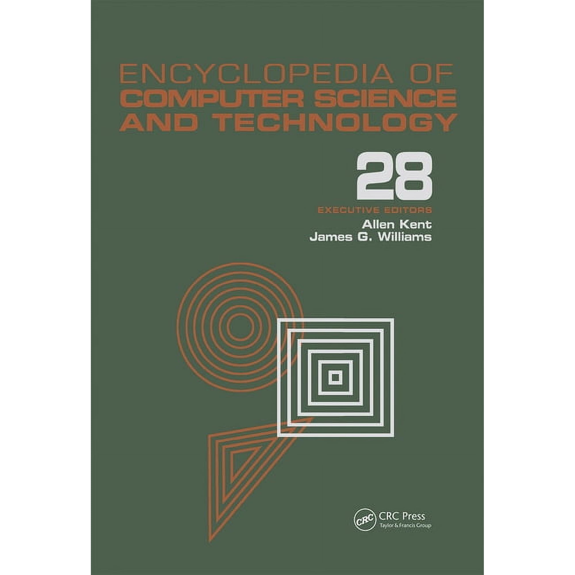 Computer Science and Technology Encyclop Encyclopedia of Computer Science and Technology: Volume 28 - Supplement 13: AerosPate Applications of Artificial Intelli, (Hardcover)