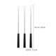 thumbnail image 3 of 6 piezas de acero inoxidable Fondue Fondue Fondue Fondue Fondue Bork Fork Kitchen Borks, 3 of 5