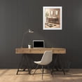 thumbnail image 4 of Gregory Gorham 20x24 White Modern Wood Framed Wall Art Titled - Bath Still Life II, 4 of 5