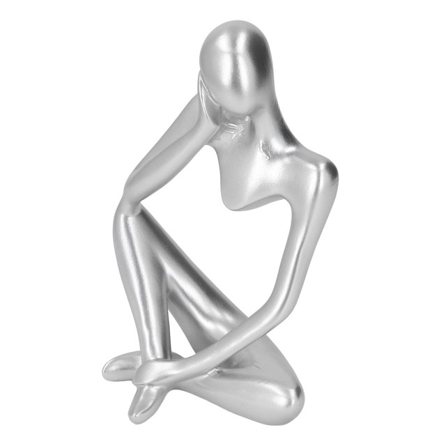 Thinker Statue, Resin Thinker Statue Flat Bottom Crafts Decoration For Home For Desktop ANGGREK Otros