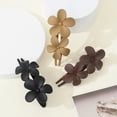 thumbnail image 4 of Fashionable Floral Bill Clip Hair Clip - Korean Style All Hair Accessories for Women and Girls, 4 of 4