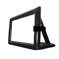 14ft Inflatable Projector Movies Screen For Outdoor Beach Theater Home Movies TV Shows Videos Playing Games Etc ,Wrinkle-Resistant Design