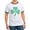Black/White, variant on CafePress - Shamrock Of Shamrocks Ringer T - 100% Cotton Ringed T-Shirt