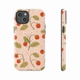 thumbnail image 2 of Strawberry iPhone Case – Cute Pink Fruit Pattern Phone Cover with Floral Design, Protective Aesthetic Case for iPhone 16, 15, 14, 13, 12, 11 (Pro, Max, Plus), 2 of 4