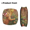 thumbnail image 2 of HELLHERO kitten Rollator Seat Covers Seat & Backrest Cover Set and Comfortable Easy Fit for Elder, 2 of 7