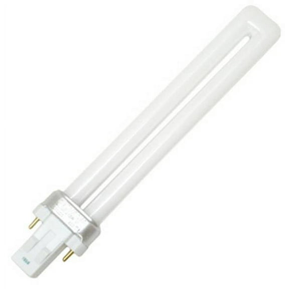GE 97563 - F13BX/E/830/ECO Single Tube 2 Pin Base Compact Fluorescent Light Bulb