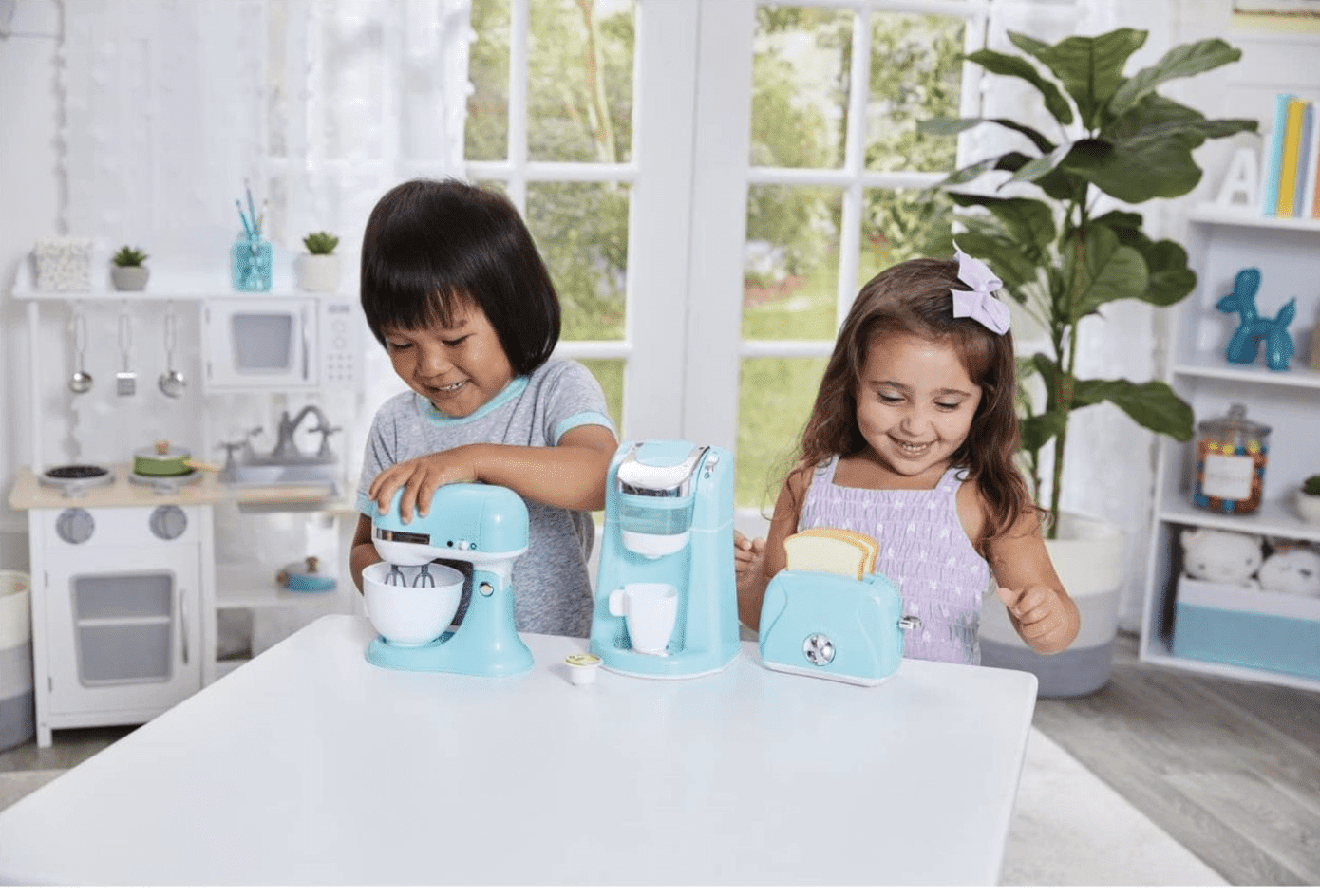 My Modern Kitchen Full Deluxe Kit Operated Kitchen Playset