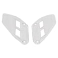 thumbnail image 2 of Miulika 2x Front Windshield Deflector Car Frames for Crf1000 Bikes Transparent, 2 of 8