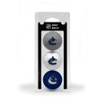 thumbnail image 1 of Team Golf NHL Vancouver Canucks Regulation Size Golf Balls, 3 Pack, Full Color Durable Team Imprint, 1 of 3