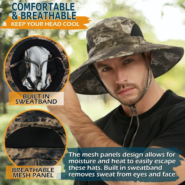 Camo Safari Hat FER Camo Safari Hat MEN And WOMEN FER