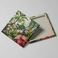 thumbnail image 2 of Tropical Plants Canvas Wall Art, Botanical Wall Art Tropical Garden Poster Aesthetic Abstract Prints Boho Decorations Flower Pictures Floral Wall Décor for Living Room Farmhouse (16x16 Inches), 2 of 6