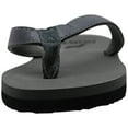 thumbnail image 5 of Norty Women's Soft Cushioned Footbed Flip Flop Thong Sandal 41626-7B(M)US (Grey 2), 5 of 7
