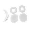 thumbnail image 1 of Funda Rígida De Silicona Para Auriculares, Funda Protectora 3 En 1 Para Polvo, Sudor, Antiarañazos, Cómodo Bolsillo De Malla, Cremalleras Dobles Con Orejeras Finas Y Suaves Y, 1 of 7