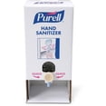 thumbnail image 2 of Quick Floor Stand Kit with Two 1,000 mL PURELL NXT Advanced Hand Sanitizer Refills, 18 x 29 x 52, White/Blue, 2 of 3