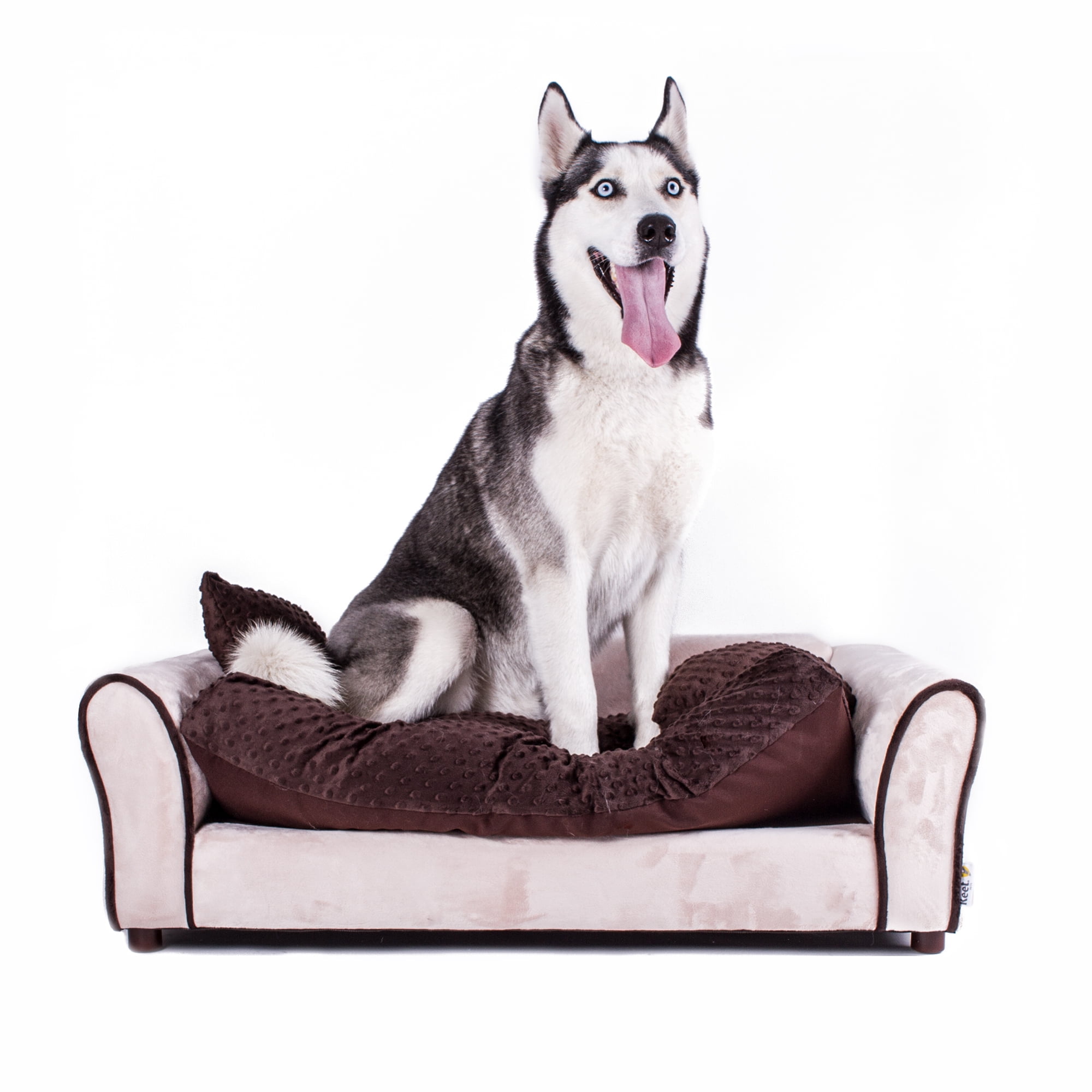 Keet Westerhill Pet Sofa Bed Khaki Large Walmart
