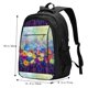 thumbnail image 5 of Easygdp Spring Flower Seasonal Mochila para Laptop de Viaje con Puerto USB, Mochila para Laptop con Puerto de Carga USB para Mujeres y Hombres, 5 of 7