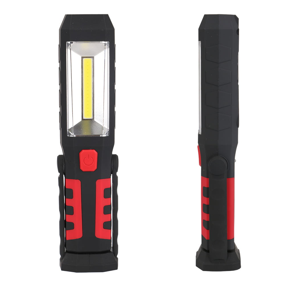 COB LED Magnetic Work Light Mechanic Rechargeable Torch Lamp Convenient To Use 