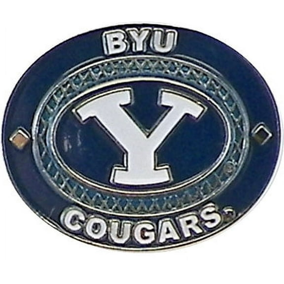 BYU Cougars Oval Pin