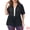 Black, variant on DARING DIVA Women's Plus Lace Cardigan Open Front Cover Up 3X Black