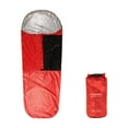 thumbnail image 4 of Funda para saco de dormir perfecl portátil para hombres y mujeres rojo 220 cm x 85 cm, 4 of 8