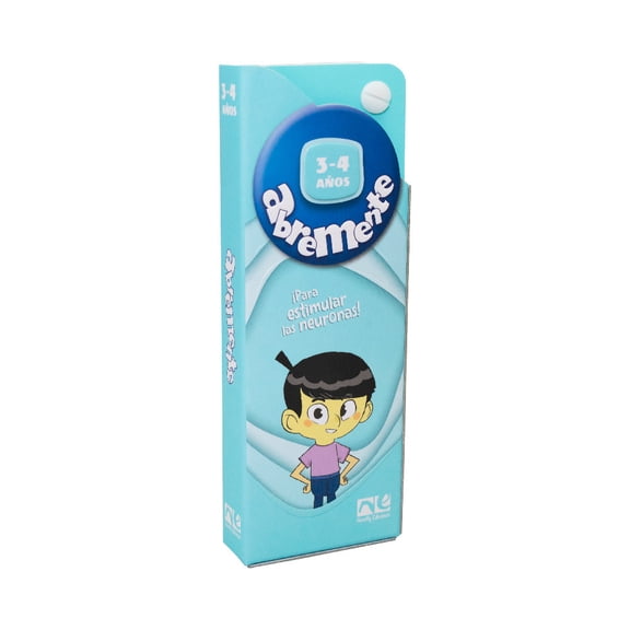 Abremente PLAY BAC 3-4 años libro interactivo para aprendizaje temprano