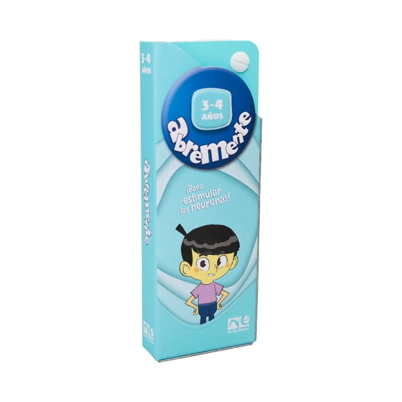 Abremente PLAY BAC 3-4 años libro interactivo para aprendizaje temprano