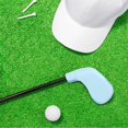 thumbnail image 4 of AVEKI Golf Head Covers, Soft Rubber Putter Head Protector with Cover, Durable Golf Club Protector with Cover, Practical Golf Accessories for Men and Women B0508, 4 of 7