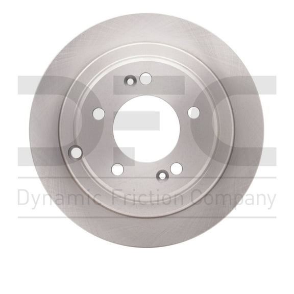 Rear Dynamic Friction Company Disc Brake Rotor 600-21017 (1) For 2004-2006 Kia Amanti
