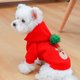 thumbnail image 4 of Vestido con capucha para perros grandes, abrigo con patrón de alce, ropa para perros, jersey, pijama para cachorros, vestido con tema navideño, sudadera con capucha para perros, 4 of 5