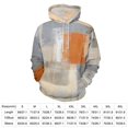 thumbnail image 2 of Abstract Grunge Art 3d Sweatshirts Hoodie Fashion Casual Personality Men's Women Street Hoodie Pullovers Long Sleeve Comfortable Top, 2 of 6