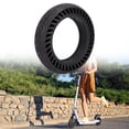thumbnail image 4 of Neumático Sólido Para Patinete, 10x2,5 60/70-6,5, Ligero, De Alta Elasticidad, A Prueba De Explosiones, Neumático Para Escúter Eléctrico De 10 Pulgadas, 4 of 7