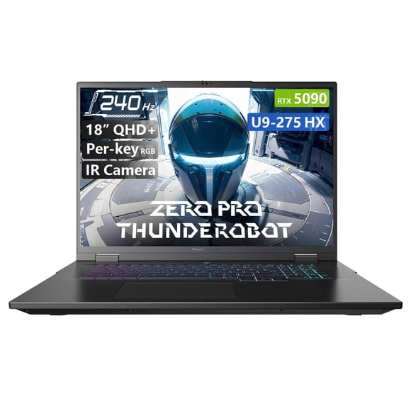 Laptop Gamer Thunderobot Zero 18 Pro 5090 de 18 pulgadas, 2,5 K, 240 Hz, 64 GB