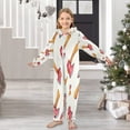 thumbnail image 6 of Vzayyk 4T-14Y Size Aviliable Cozy One-Piece Footless Sleeper Pajama Axe, 6 of 8