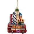 thumbnail image 3 of kurt adler glass london city ornament, 5-inch, 3 of 8