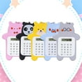 thumbnail image 7 of Clearance Under $5 Calculators, Hwkond Cute Bear Calculator, Basic Button Battery Powered, Handheld Calculator Schools And Children Can Choose , Yellow, Blue, Cyan And Brown., 7 of 7