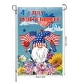 thumbnail image 7 of Tupukom 4th of July Decorations Memorial Day Red White and Blue Independence Day Garden Flag Patriotic Party Supplies USA Garden Flag, 7 of 7
