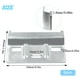 thumbnail image 2 of Placa de fijación de riel para colgar, soporte para muebles, armarios, 6 piezas, riel para colgar muebles, armarios de cocina de 64 mm, muebles, armarios, 2 of 5