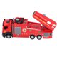 thumbnail image 1 of Modelo De Juguete De Camión De Bomberos De aleación, Juguete Innovador De Camión De Bomberos Para Niños De Metal Para Exteriores Para Niños, 1 of 7