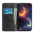 thumbnail image 3 of Auto-absorbed Split Leather Cover Compatible For Samsung Galaxy S21 5G, 3 of 5