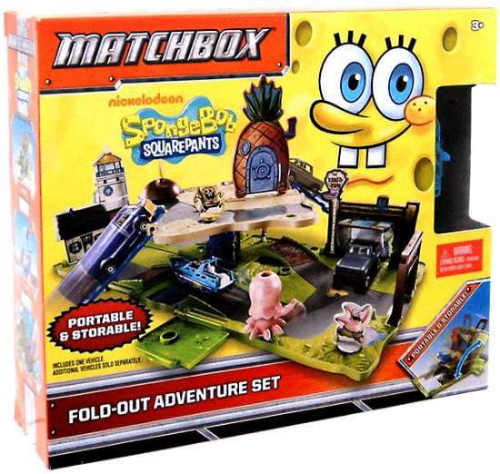 matchbox cars playsets