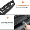 thumbnail image 4 of Moldura de manija de puerta interior con manija interior izquierda para BMW X5 E70 2008-2013, X6 E71/E72 2008-2014 - Compatibilidad de manija de puerta delantera, 4 of 4