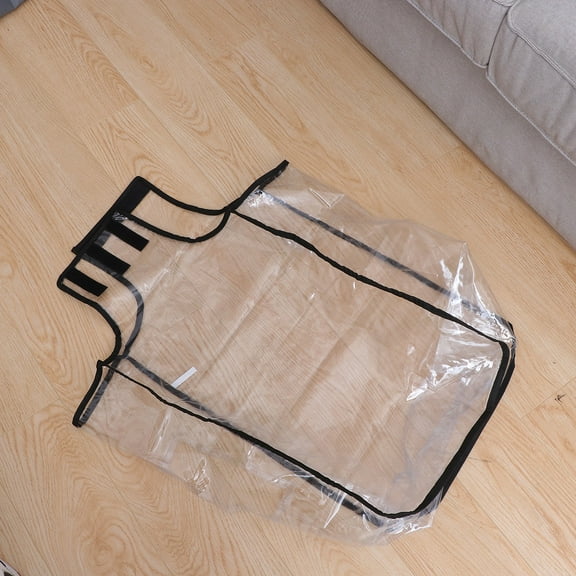 Yardwe Protective Suitcase Cover Dustproof Wear Resistant Transparent PVC 1Set