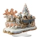 thumbnail image 3 of Christmas Decoration Snowman. Candles. Reindeer. Bells Pendant Acrylic Flat Christmas Ornament Car Rearview Mirror Pendant Christmas Tree Decoration, 3 of 6