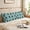 Bigfoot and Pose Teal Pattern, variant on Bigfoot and Pixel Orange Pattern Long Throw Pillow Cover, Throw Body Pillow Case with Hidden Zipper, Anti-pilling Gifts for Home Camping Car, 59'' X 19.7''