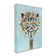 thumbnail image 3 of Fluffy Alpaca Happy Animal Animals & Insects Painting Gallery Wrapped Canvas Print Wall Art, 3 of 7