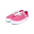thumbnail image 5 of Misbehave DE87 Women Polka Dot Canvas Platform Creeper Fashion Sneaker, 5 of 5